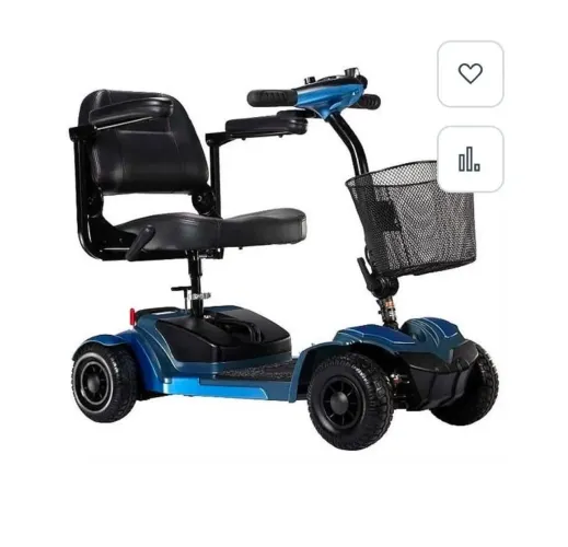 Cadeira de rodas elétrica / Scooter Elétrico Freedom Mirage S