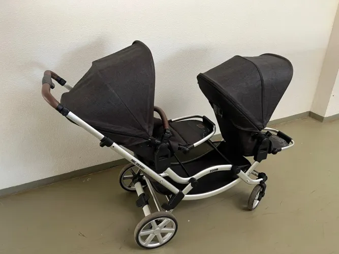 Carrinho duplo ABC design Zoom