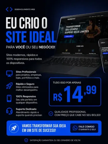 ?Criação de sites profissionais