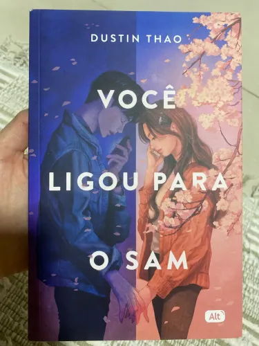 Livro Você ligou para o Sam