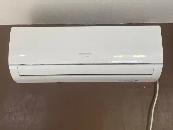 Ar condicionado springer midea 12000 btu