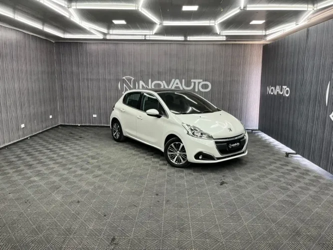 Peugeot 208 Griffe 1.6 Flex 16V 5P Aut. 2017