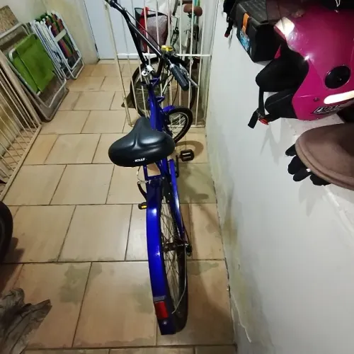 Bicicleta nova