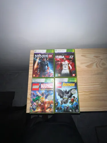4 Jogos Originais De Xbox 360