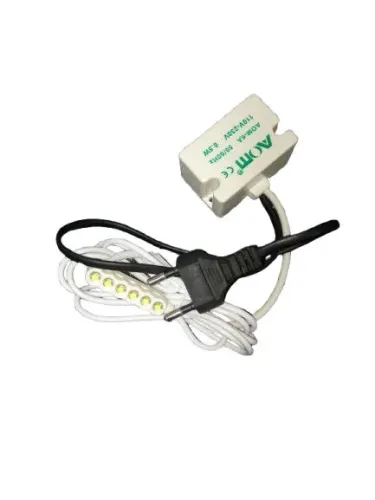 Máquina de costura Luminária lâmpada led