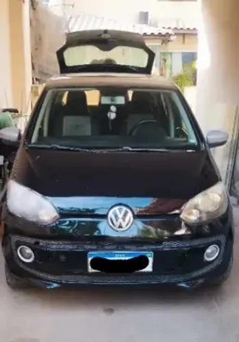 Volkswagen Up! Black/white/red I Motion 1.0 Flex 5P 2015