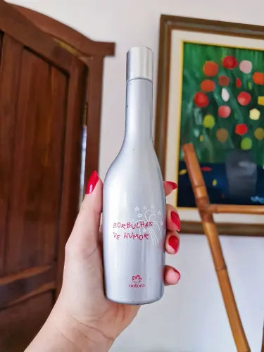 Raríssimo Borbulhas de Humor 75ml - Natura Perfume Descontinuado