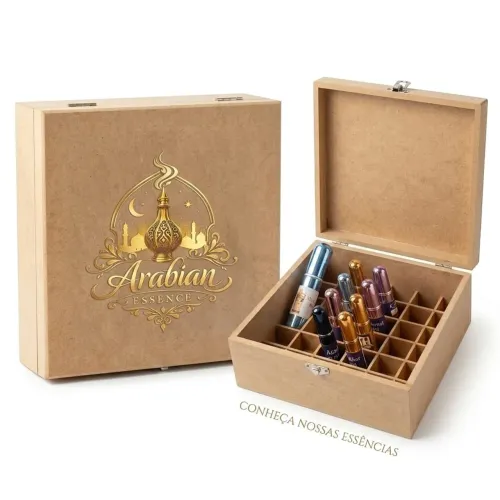 Kit caixa mostruário 