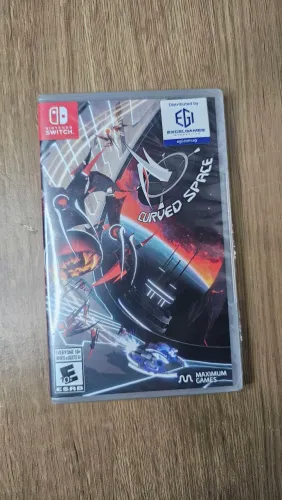 Jogo Lacrado Curved Space Nintendo Switch
