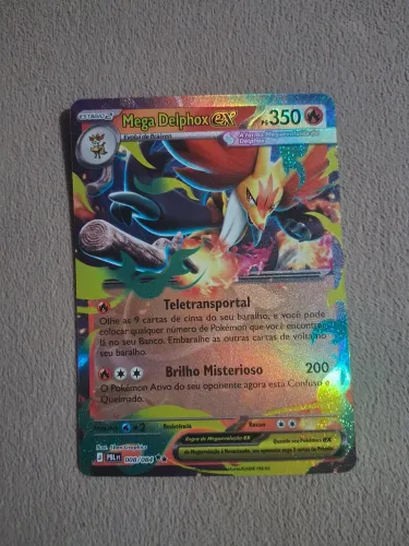 Vende-se cartinha pokémon!