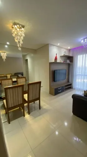 Apartamento com 2 dormitórios à venda, 56 m² por R$ 490.000,00 - Vila das Palmeiras - Guar