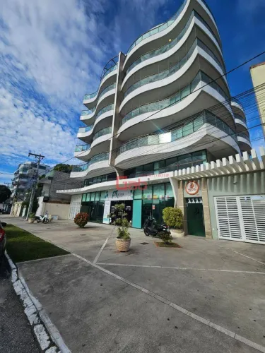 Apartamento com 2 dormitórios para alugar, 100 m² por R$ 3.587,00/mês - Braga - Cabo Frio/
