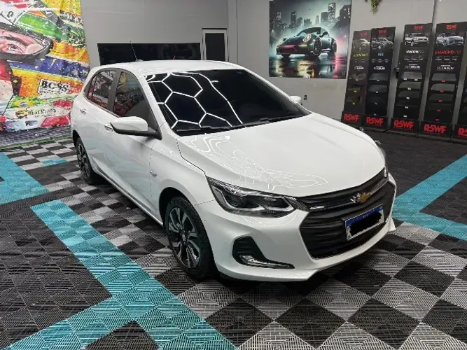 Chevrolet Onix Hatch Premier 1.0 12V TB Flex Aut. 4P 2025