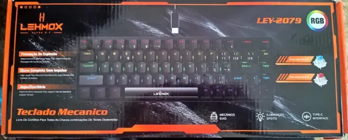 Vendo/Troco Teclado mecânico
