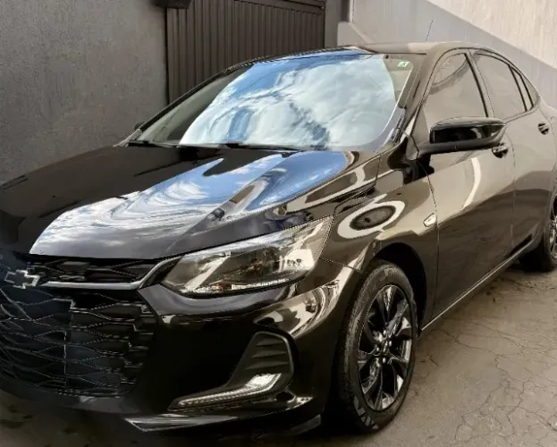 Chevrolet Onix Plus Premier Midnight 1.0 12V TB Flex Aut. 4P 2021