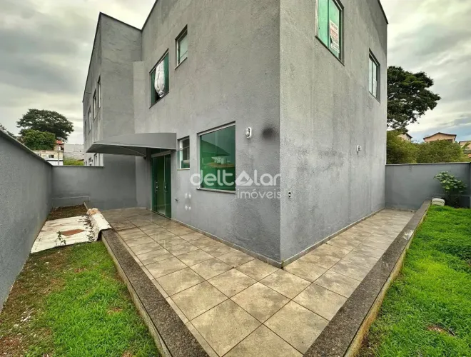 Apartamento área privativa para locação com 2 quartos e uma vaga coberta, Etelvina Carneir