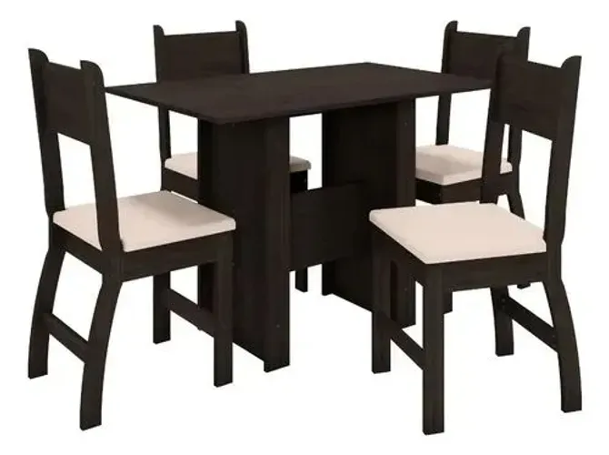 Oferta Mesa de jantar nilo com 4 lugares
