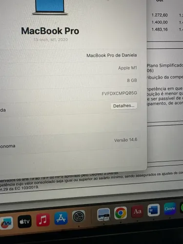 MACBOOK PRO USADO