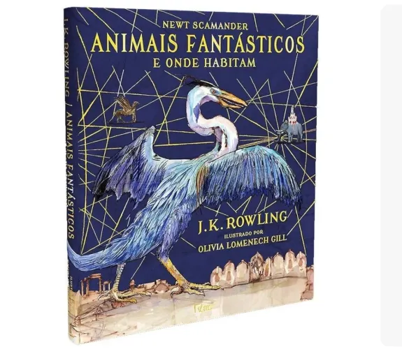 Livro animais fantásticos