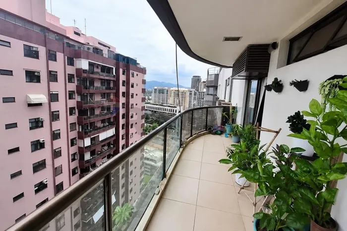 Cobertura 3 quartos, na ABM, Barra da Tijuca