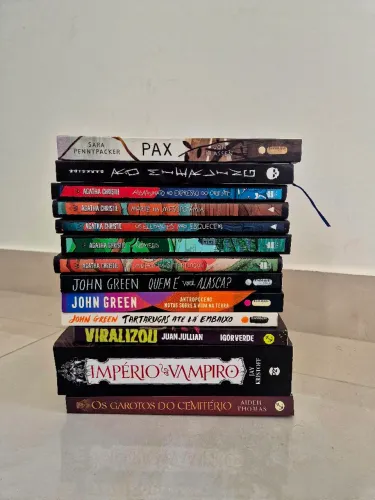 Livros variados