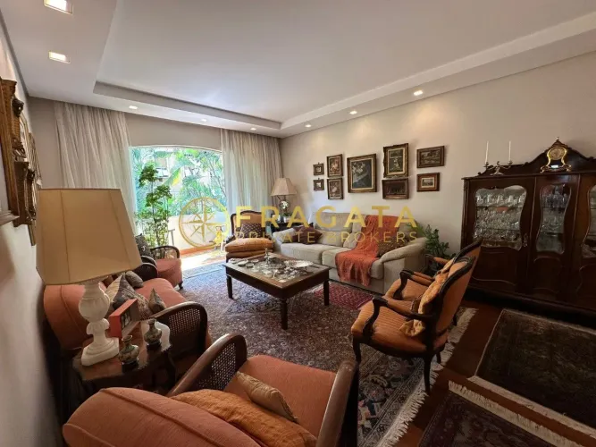 Jardim Paulista: 241m² | Planta inteligente | 3 quartos sendo 1 suíte | escritório | livin