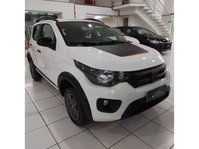 Fiat Mobi Drive 1.0 Flex 6V 5P 2026
