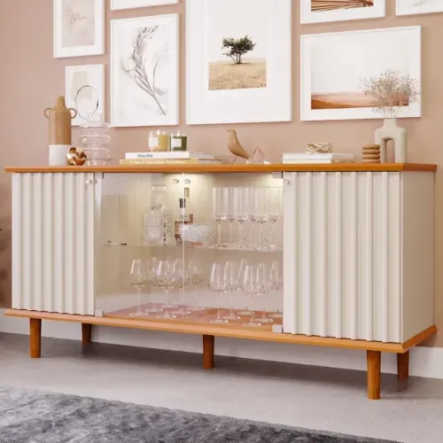 Buffet 100% MDF Janice