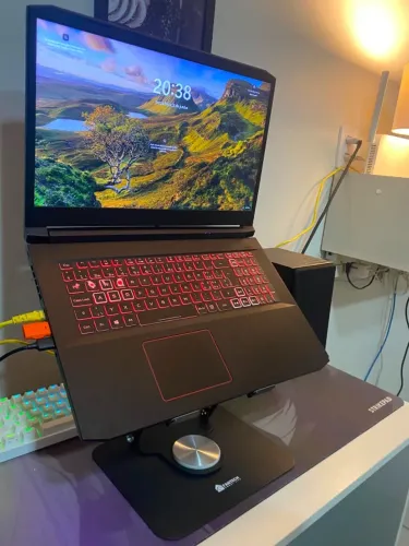 Notebook Gamer Acer Nitro AN517-52 i7 10a Geração 16GB RAM DDR4 RTX 3060 6GB