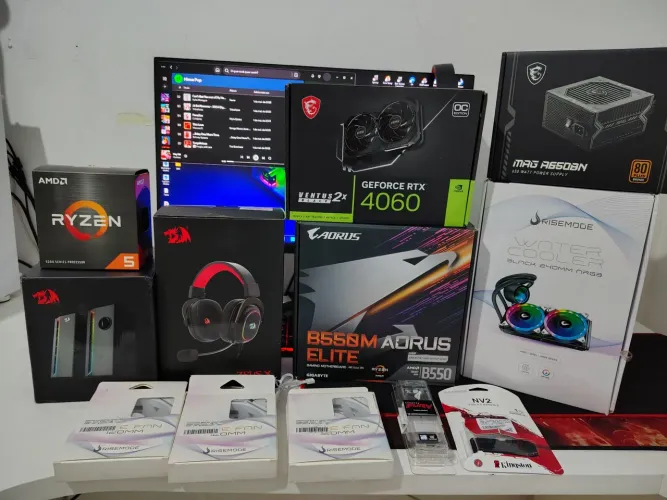 Computador gamer completo