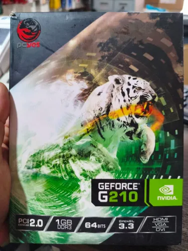 Placa de Vídeo Reforce G210 1GB Pctes (usada)