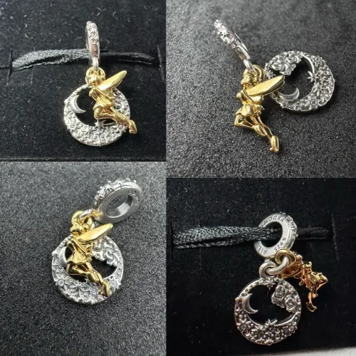 Charm Pandora Cininho Disney 100 anos.