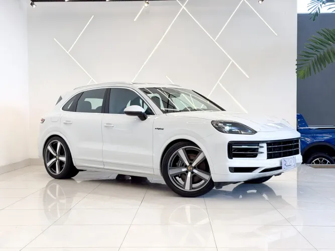 Porsche Cayenne S E-hybrid 3.0 V6 416cv 2024