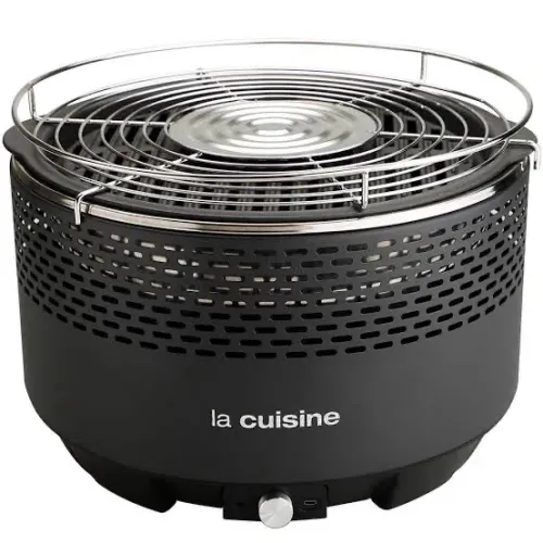 Churrasqueira Portátil a Carvão La Cuisine - Nova, na Caixa