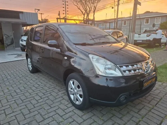 Nissan Livina SL 1.8 16V Flex Fuel Aut. 2010