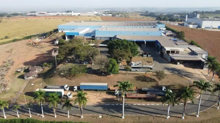 Galpão à venda em Jaguariúna, João Aldo Nassif, com 25000 m²