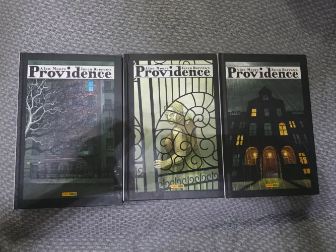 Providence Alan Moore Panini