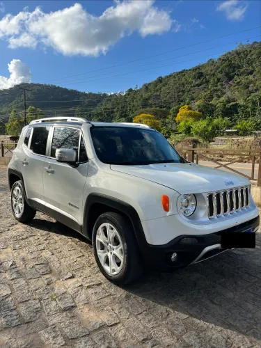 Jeep Renegade Limited 2.0 4X4 TB Diesel Aut. 2018