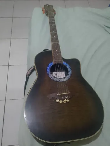 Violão Eagle elétrico 