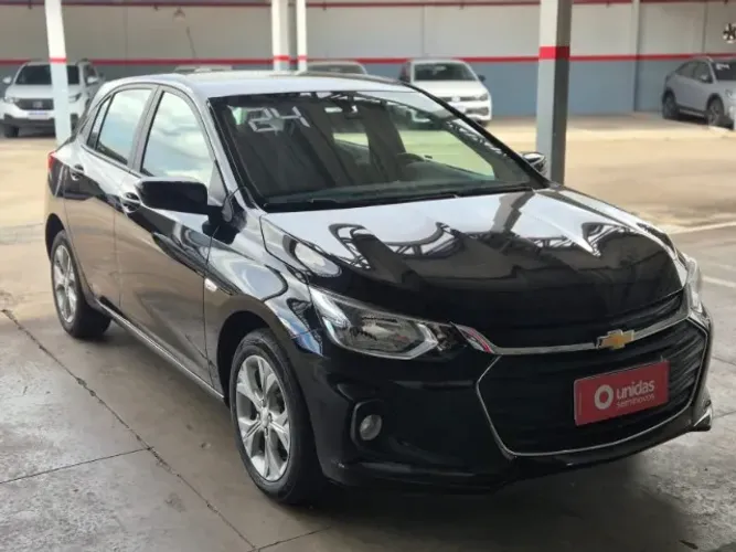 Chevrolet Onix Hatch LTZ 1.0 12V TB Flex Aut. 5P 2024
