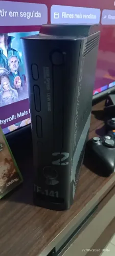 Xbox 360 FAT edição Call of duty