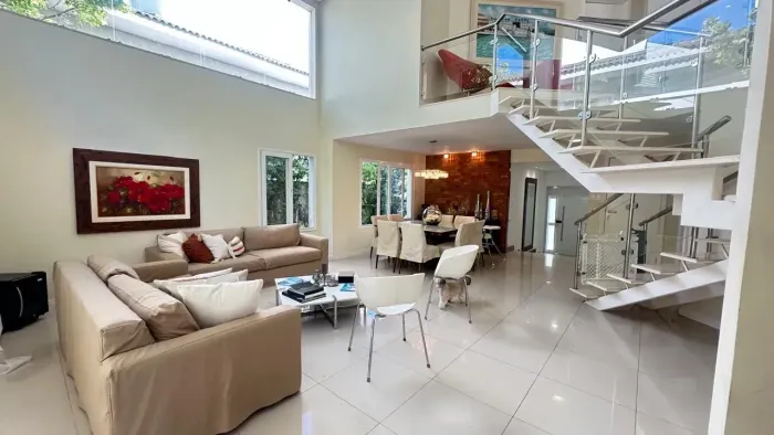 Casa para locação com 400m com 4 quartos em Alphaville I - Salvador - BA
