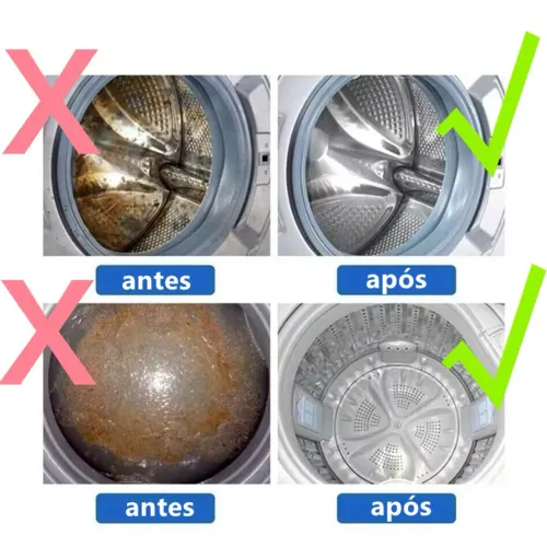 Pastilha para limpeza de máquina 