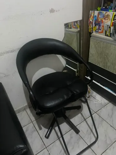 Cadeira de barbeiro