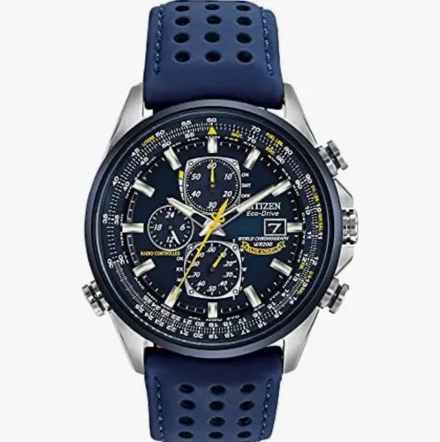 Relógio Citizen Blue Angels novo