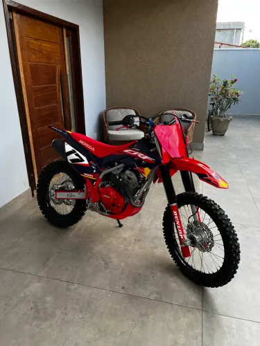 CRF 250F 2025