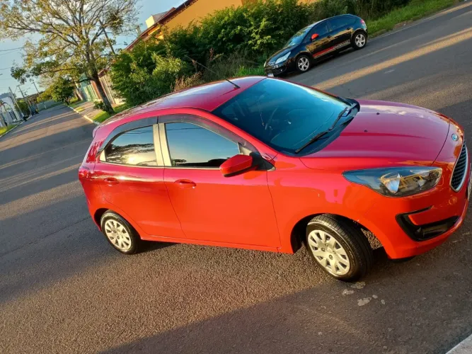 Ford KA 1.0 Se/se Plus Tivct Flex 5P 2021
