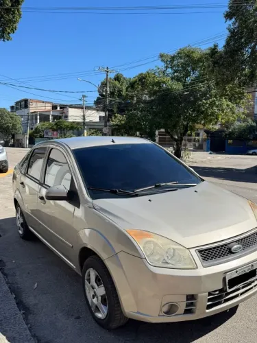 Ford Fiesta Sed. 1.6 8V Flex 4P 2008