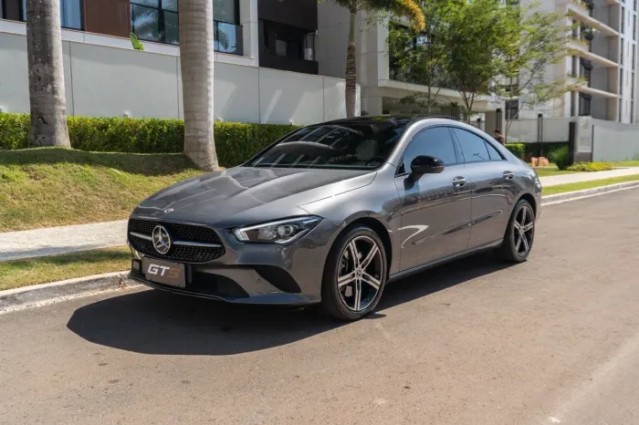 Mercedes-Benz CLA-250 2.0 16V TB AUT 2022