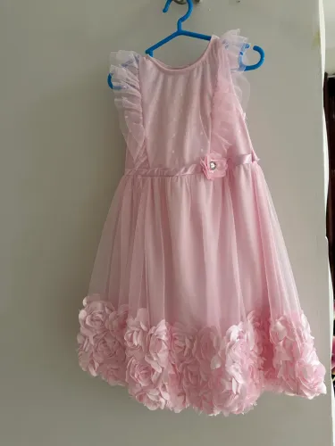 Vestido de festa infantil